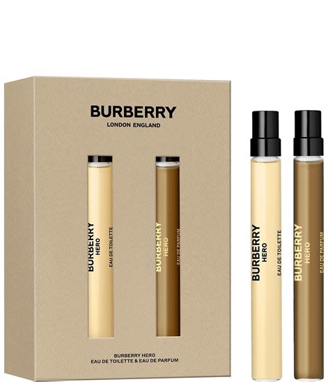 burberry hero travel set